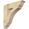 Ekena Millwork Thorton Traditional Rough Sawn Bracket, Douglas Fir, 6"W x 28"D x 28"H BKT06X28X28THR01RDF - alternate 1